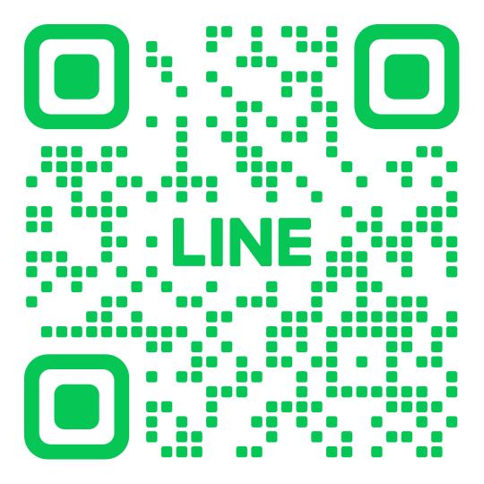 ROUTE43 GOLF RANGE 公式LINEのQRコード